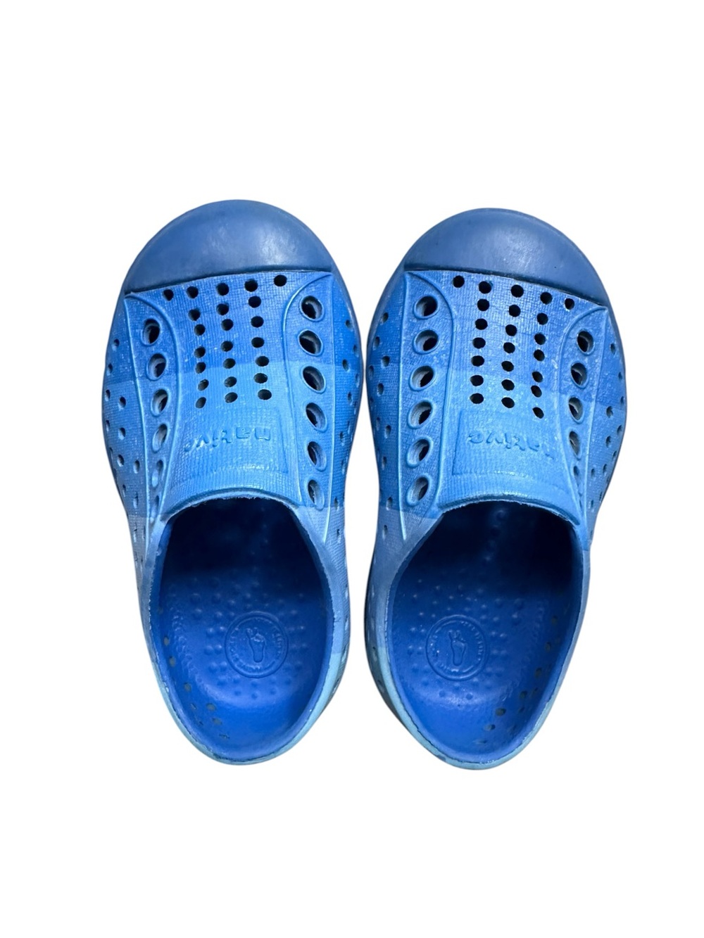 Native Shoes Jefferson‎ Slip-On Water Shoes Crayola Blue Toddler Size 4